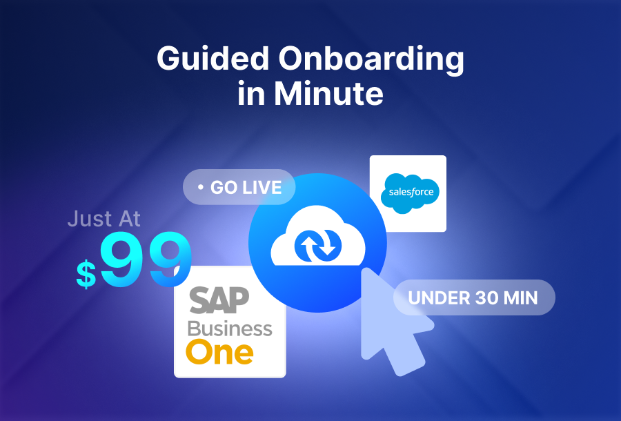 Quick SAP Salesforce integration setup