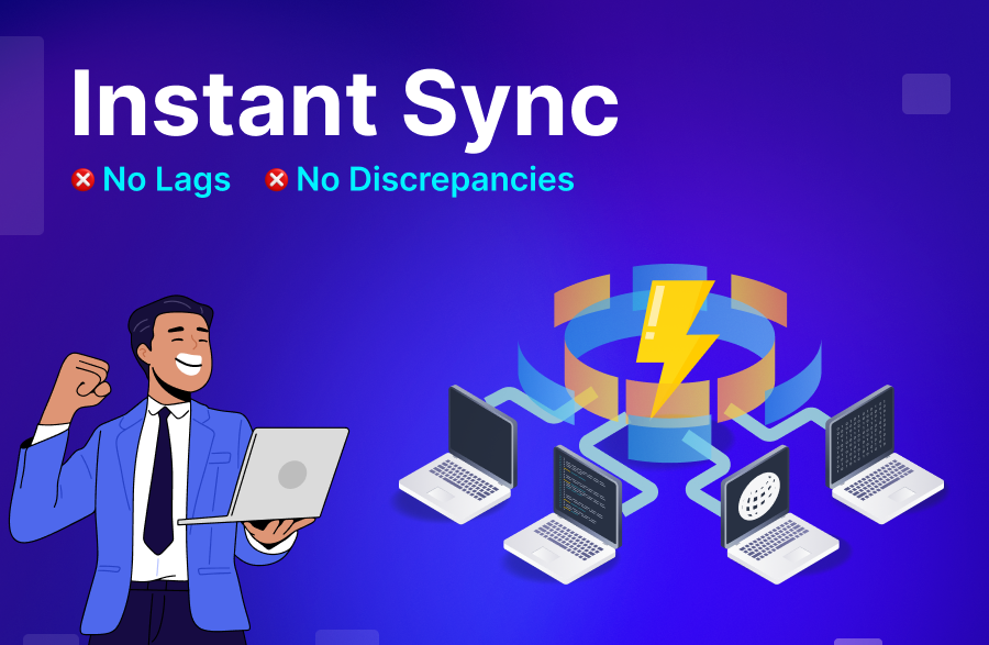 Real-Time Bi-Directional Sync