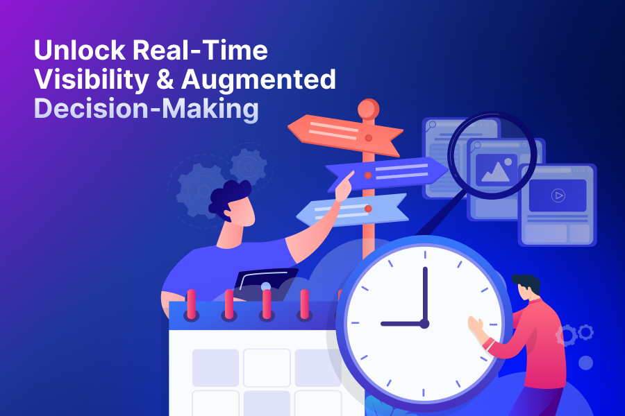 Real‑Time Visibility Across Functions