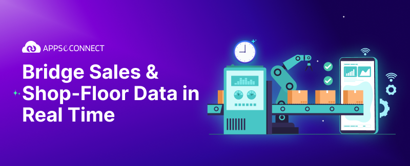 Salesforce ERP Integration for Manufacturers