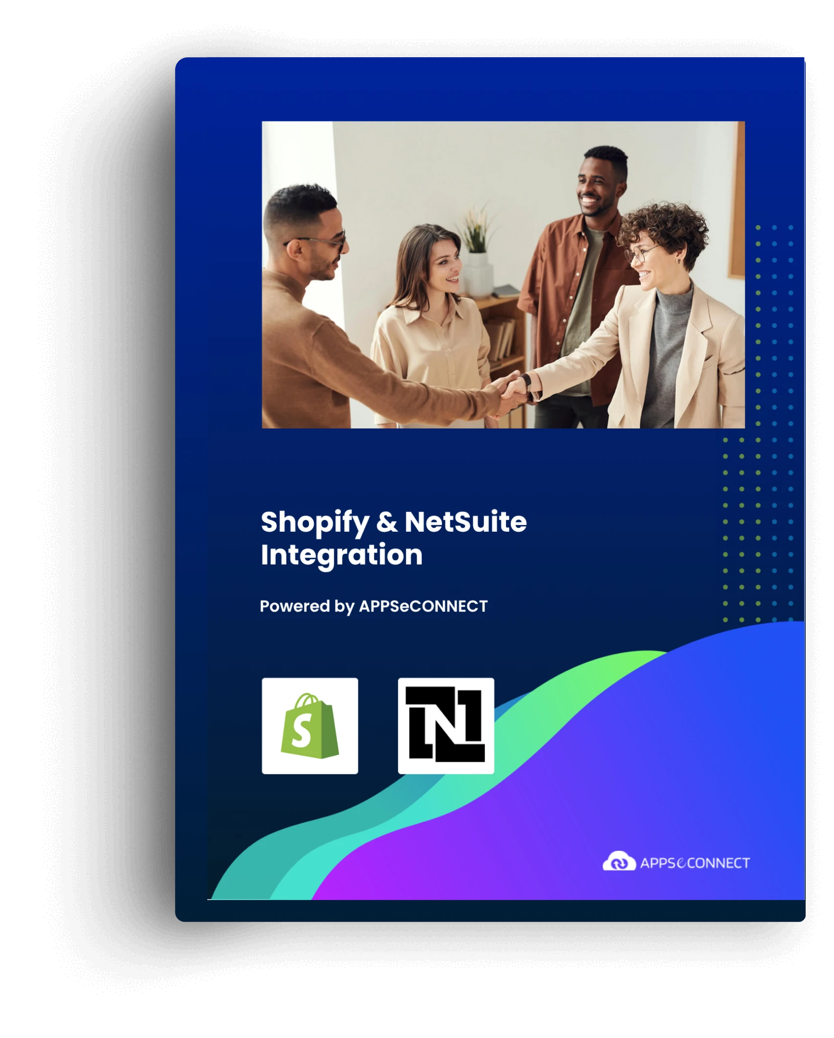 Shopify + Netsuite Brochure