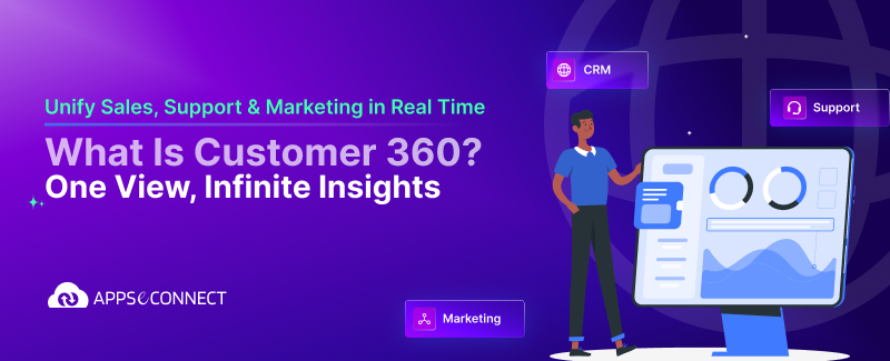What Is Customer 360 - One View, Infinite Insights