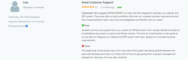Client Review