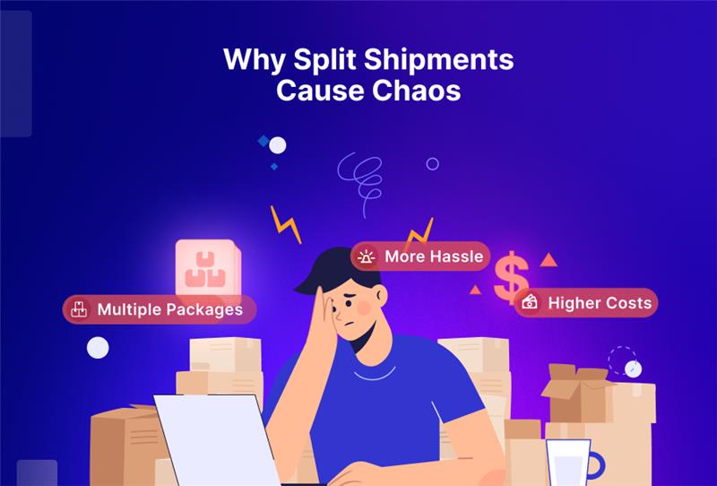 Why Split Shipments Cause Chaos