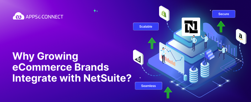 Why Growing eCommerce Brands Integrate with NetSuite
