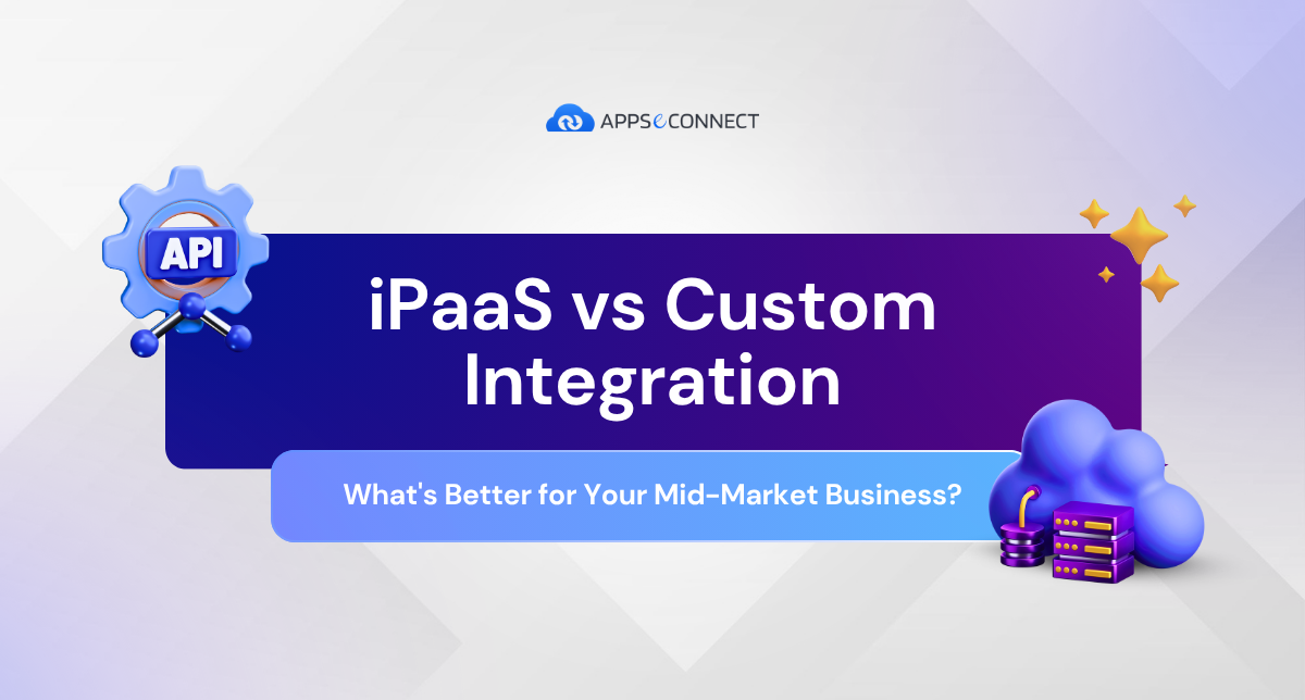 iPaaS vs Custom Integration - What is Better for Your Mid-Market Business