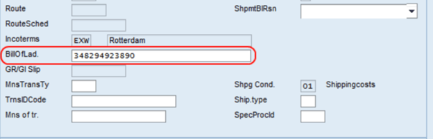 Delivery & Tracking Updates