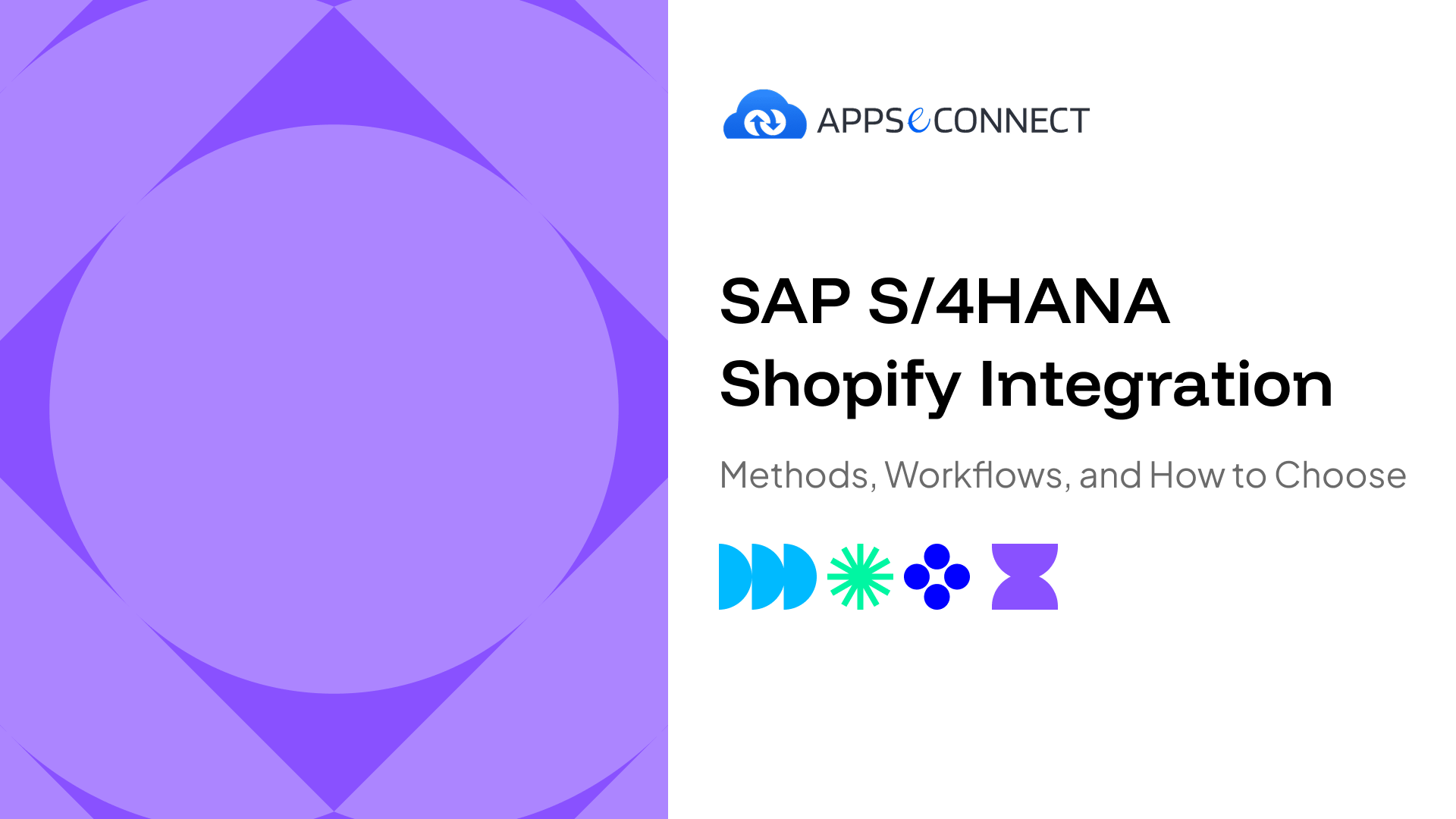 SAP S4HANA Shopify Integration Methods, Workflows, and How to Choose