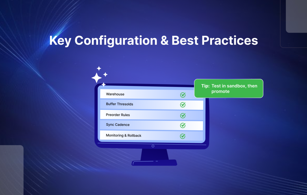 key configuration best practices checklist