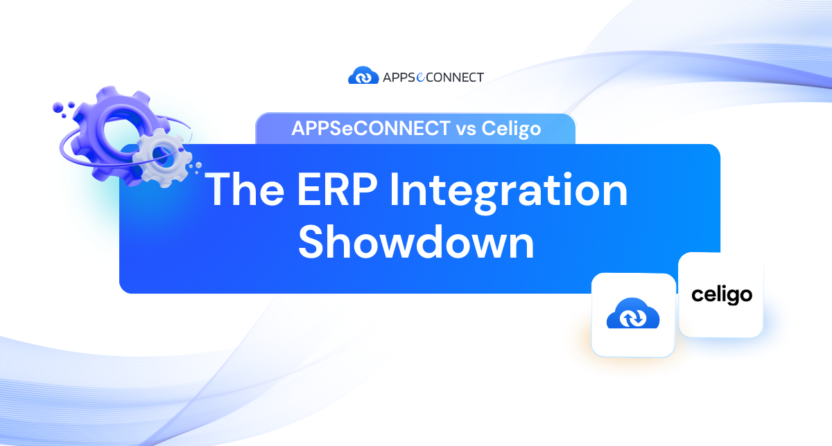 APPSeconnect vs Celigi