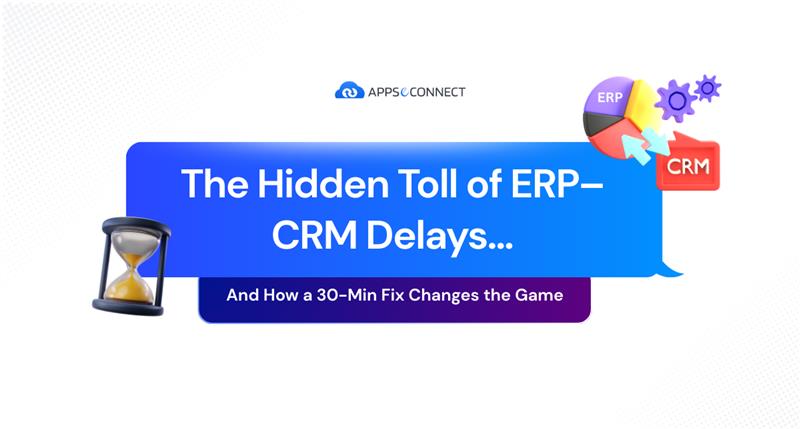 Article of the hiden toll of erp & crm