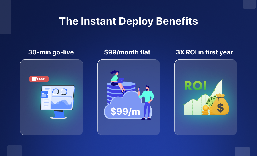 The Instant Deploy Benefits