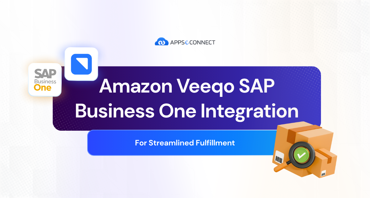 Amazon Veeqo SAP Business One Integration Banner