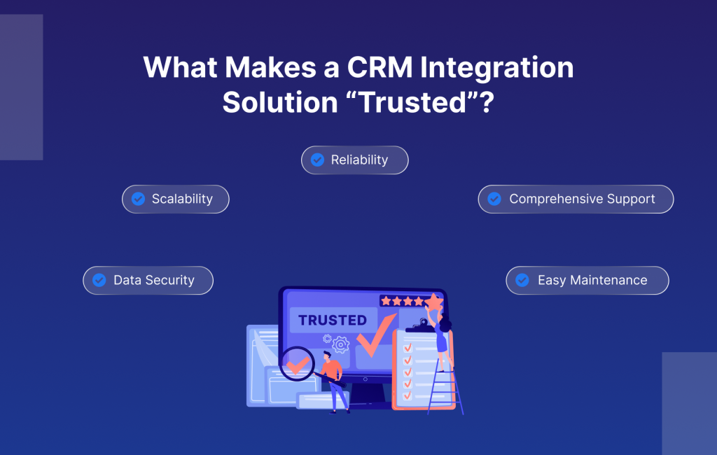 what makes a crm integration solution trusted