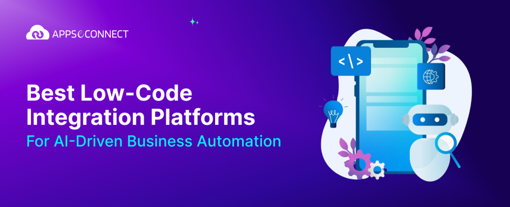 Best Low-Code Integration Platforms for AI-Driven Business Automation - Banner