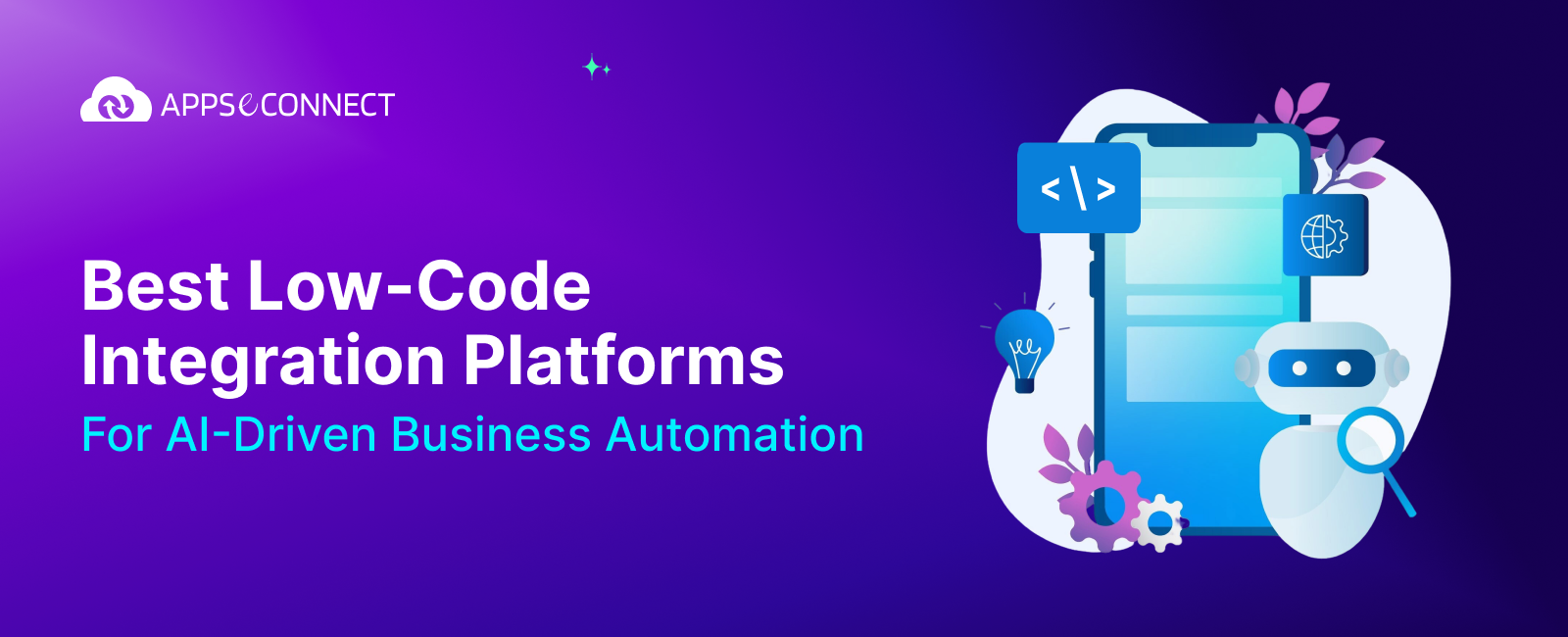 Best Low-Code Integration Platforms for AI-Driven Business Automation - Banner