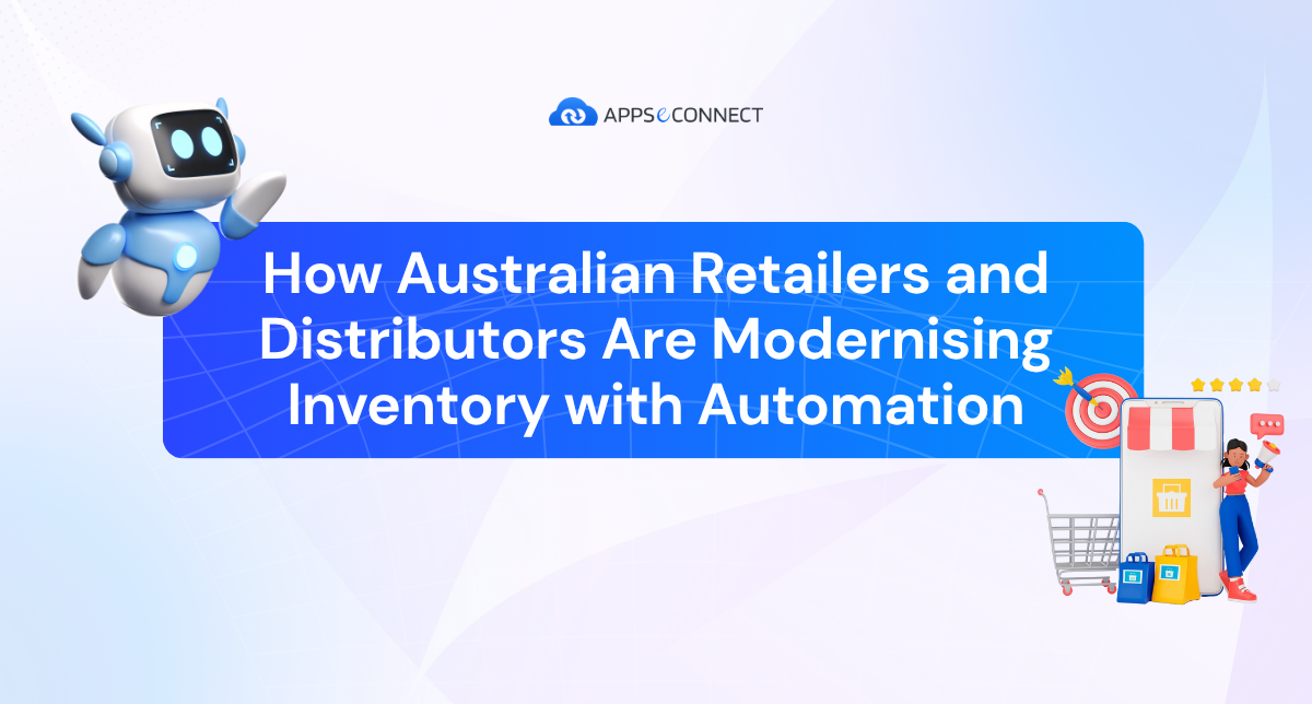 How Australian Retailers and Distributors Are Modernising Inventory with Automation