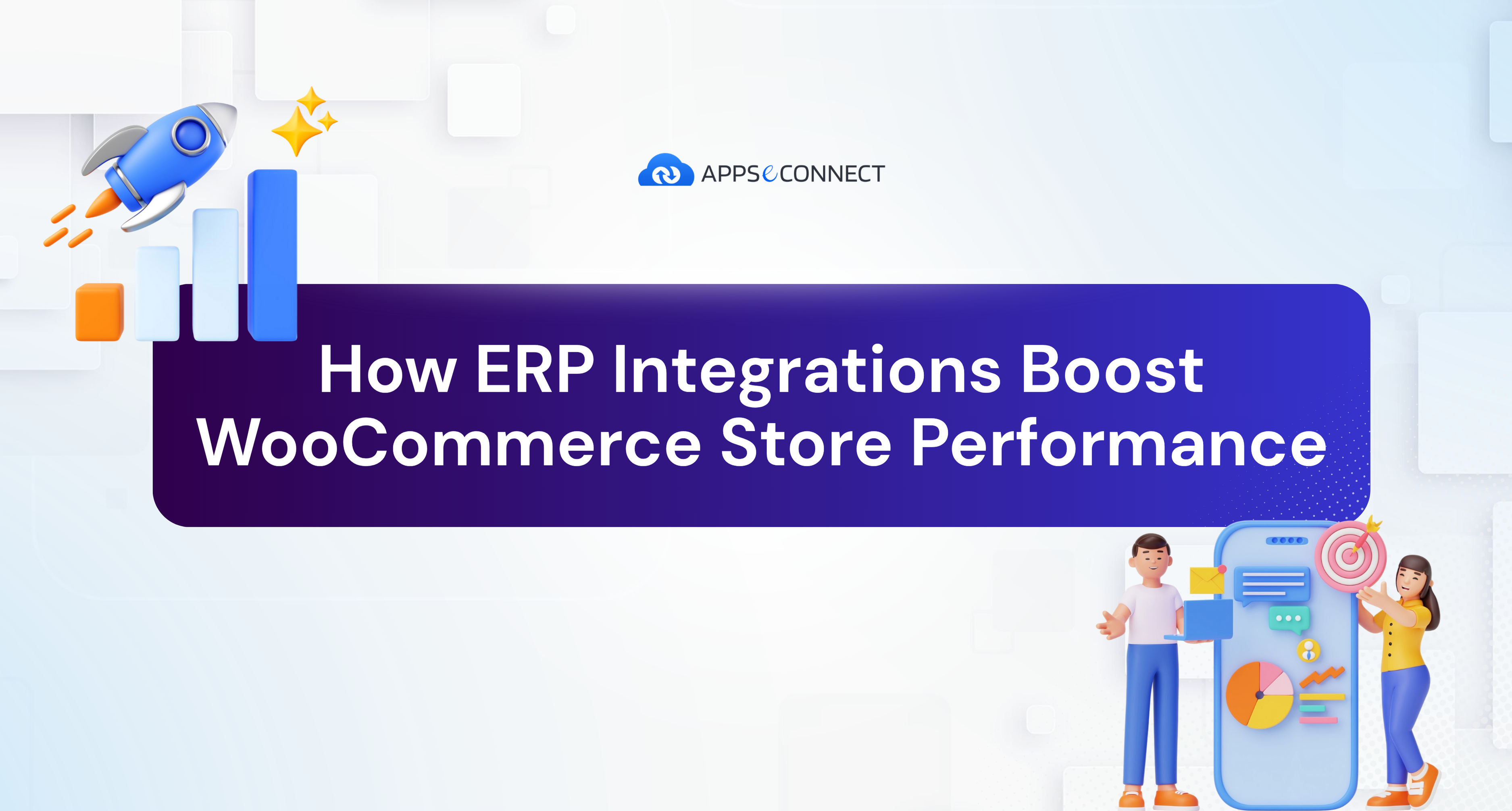 How ERP Integrations Boost WooCommerce Store Performance - Banner
