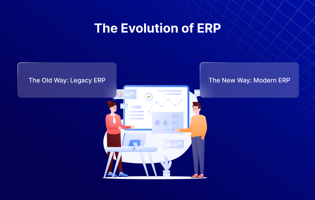 Image of The Evolution of ERP