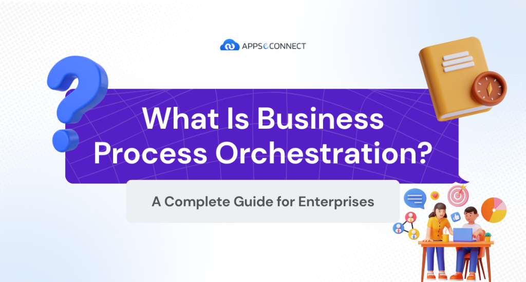 What Is Business Process Orchestration? A Complete Guide for Enterprises - Banner