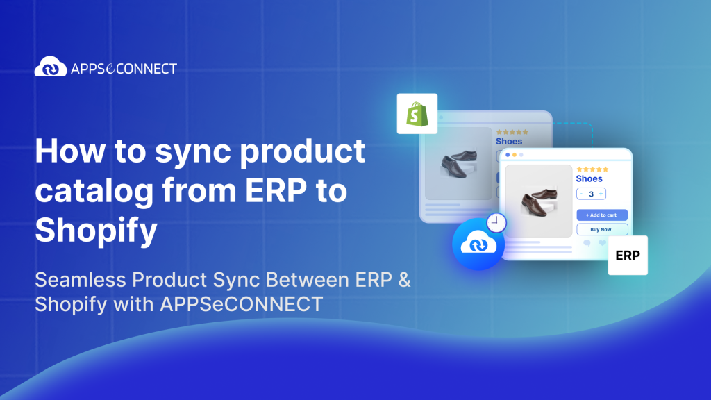 How to sync product catalog from ERP to Shopify - Banner