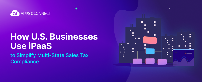 How U.S. Businesses Use iPaaS to Simplify Multi-State Sales Tax Compliance