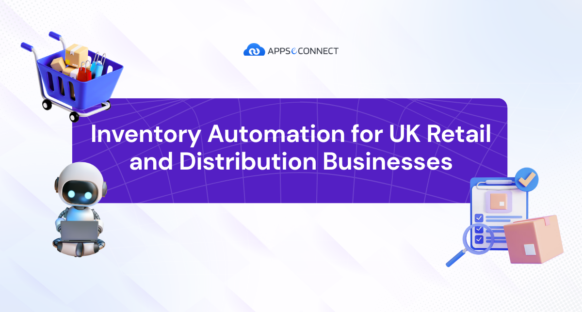 Inventory Automation for UK Retail and Distribution Businesses -Banner
