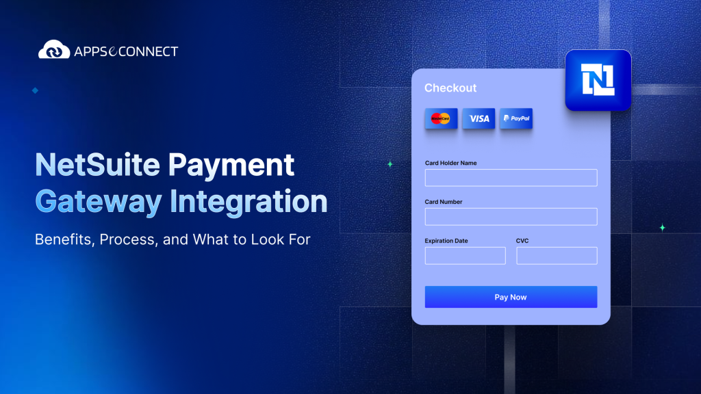 NetSuite Payment Gateway Integration