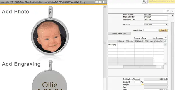 Sync images, descriptions & variants