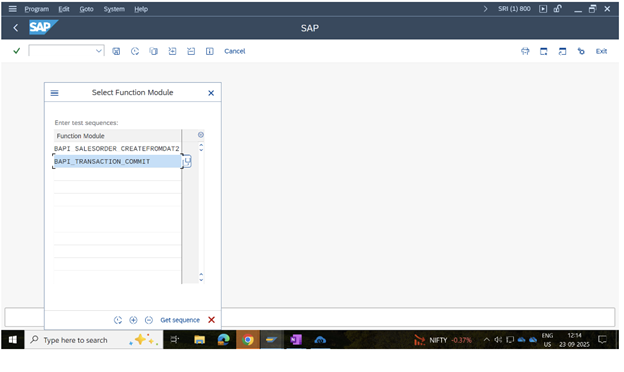 Step 2: Provide Input Data For The First Module