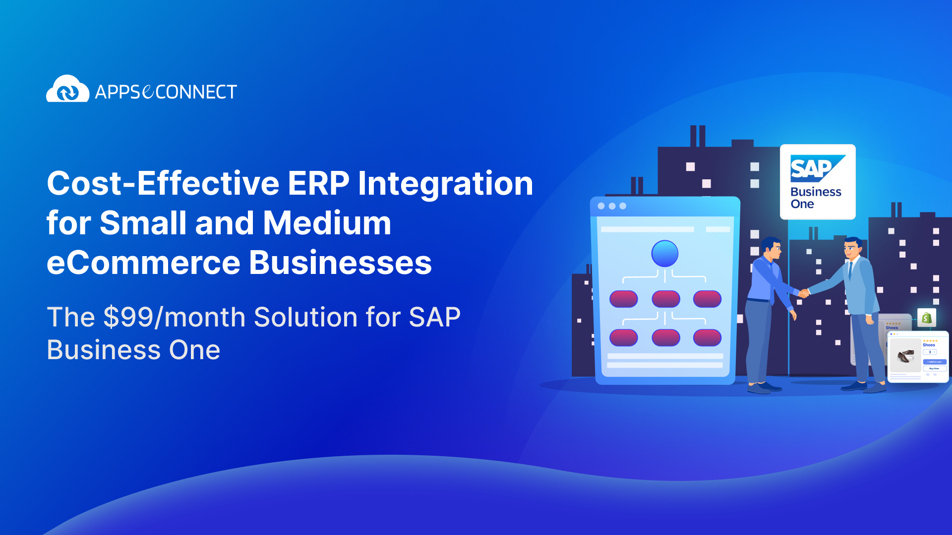Cost-Effective ERP Integration for Small and Medium eCommerce Businesses The $99month Solution for SAP Business One