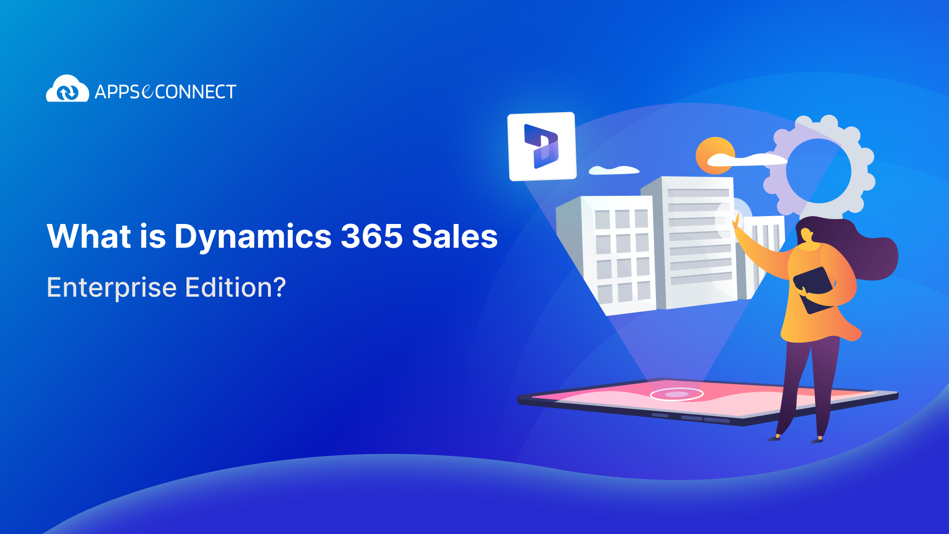 What is Dynamics 365 Sales Enterprise Edition