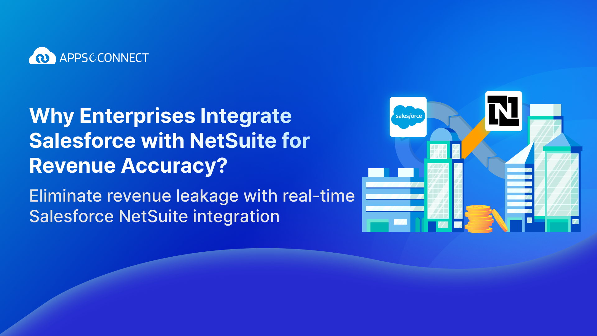 Why Enterprises Integrate Salesforce with NetSuite for Revenue Accuracy