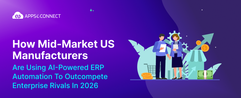 AI-Powered ERP Automation for US Mid-Market Manufacturers