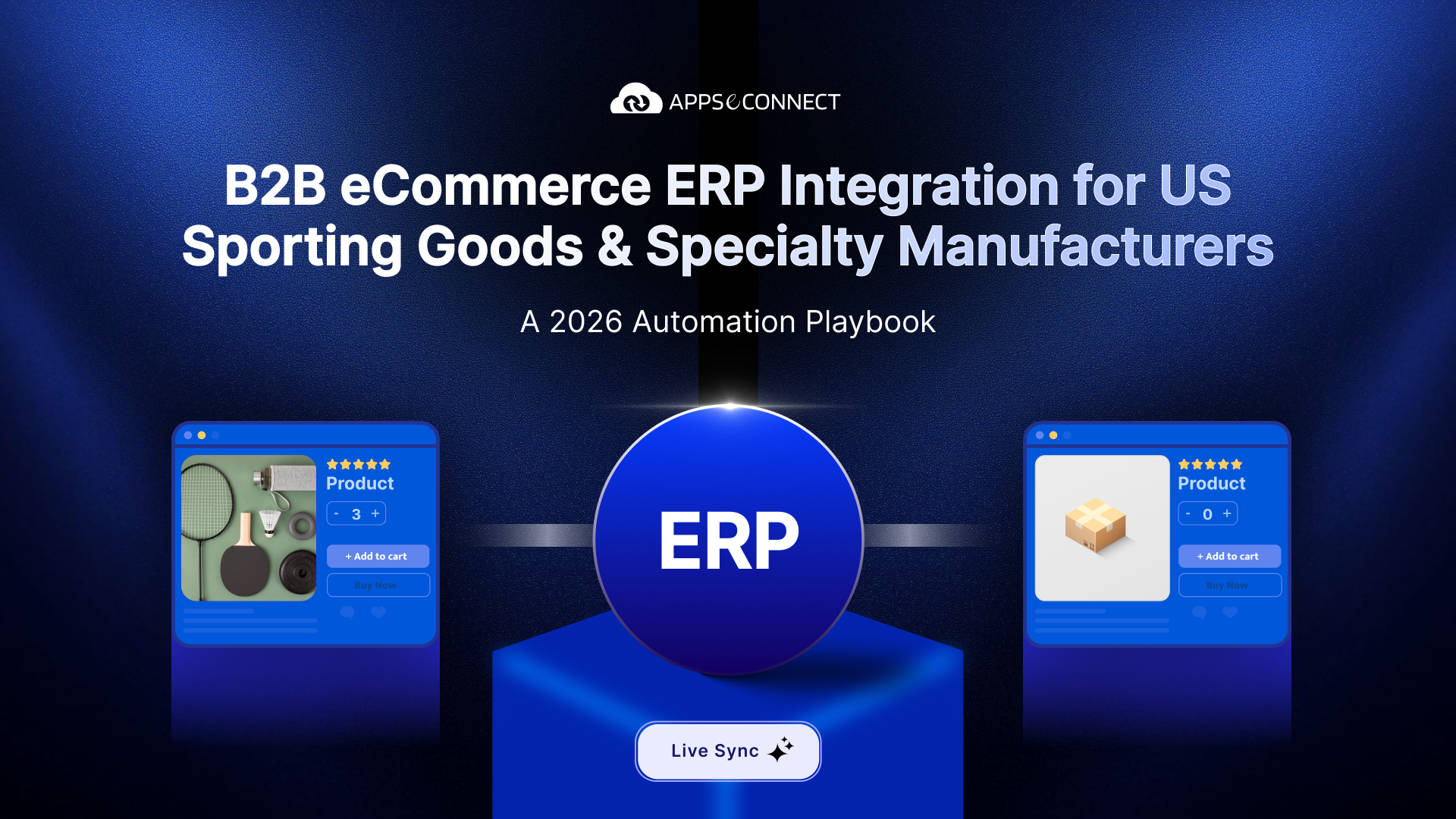 B2B eCommerce ERP Integration for US Sporting Goods Manufacturers 2026