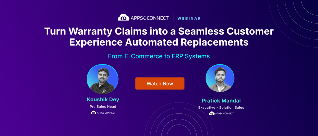 Turn Warranty Claims into a Seamless Customer Experience - Webinar blog