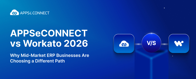 APPSeCONNECT vs Workato 2026