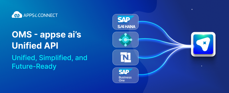 OMS – APPSeAI’s Unified API Unified, Simplified, And Future-Ready