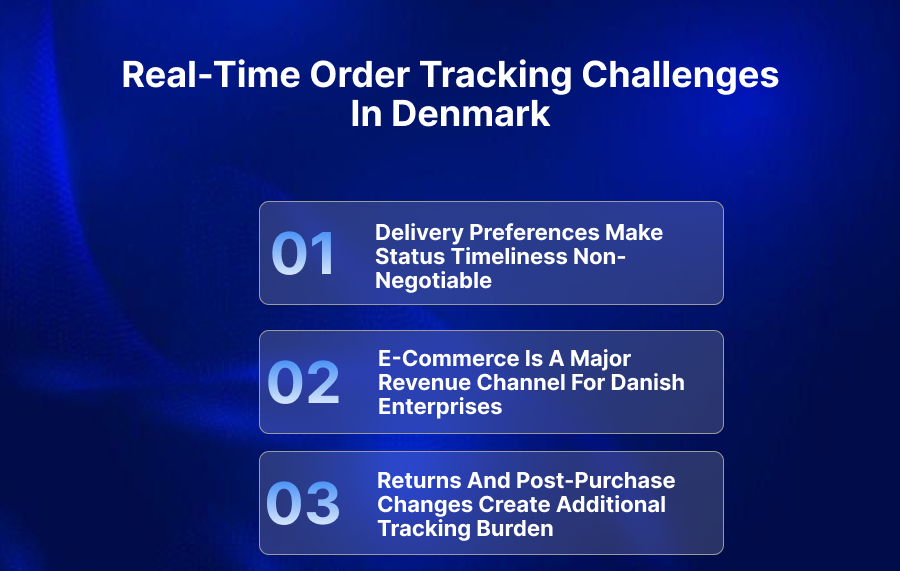 Real-Time Order Tracking Challenges in Denmark​