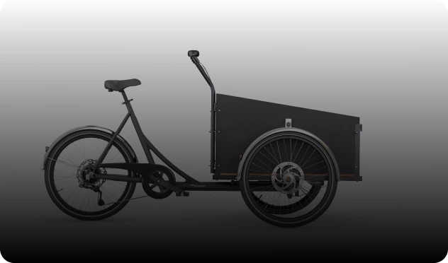 Christiania Bikes cargo bicycle