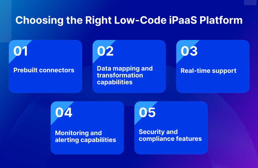 Choosing the Right Low-Code iPaaS Platform