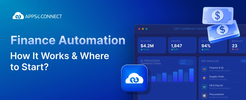 Finance Automation How It Works and Where to Start
