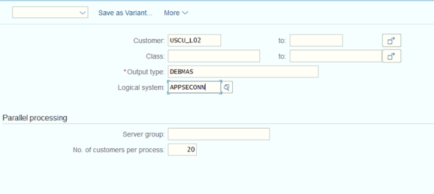 SAP S4HANA to Shopify customer sync using APPSeCONNECT ProcessFlow and BD12 IDoc