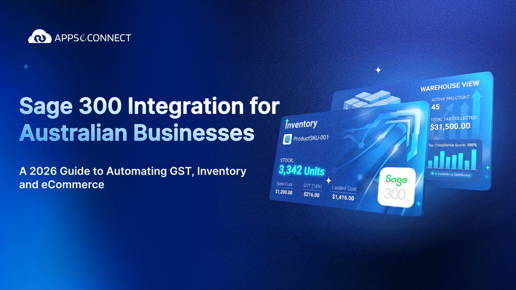 Sage 300 Integration for Australian Businesses