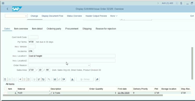Shopify draft order sync to SAP S4HANA using APPSeCONNECT order ProcessFlow