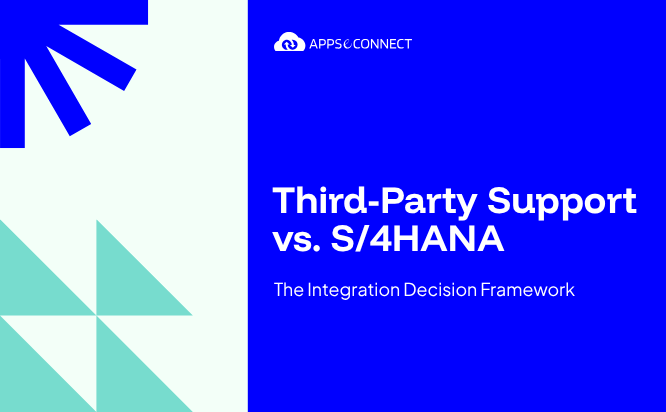 Third-Party Support vs. S4HANA