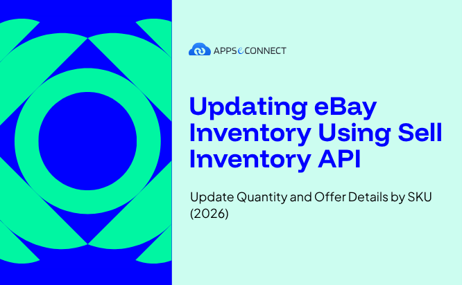 Update Quantity and Offer Details by SKU (2026)