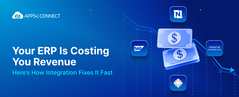 ERP Integration: Fix Revenue Leaks & Streamline OperationsERP Integration: Fix Revenue Leaks & Streamline Operations