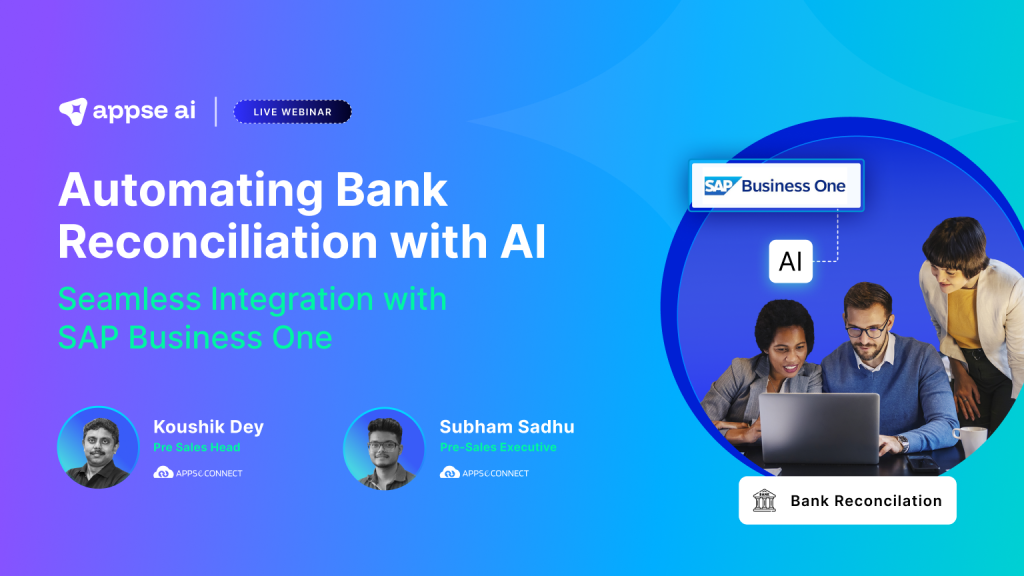 Automating Bank Reconciliation with SAP Business One