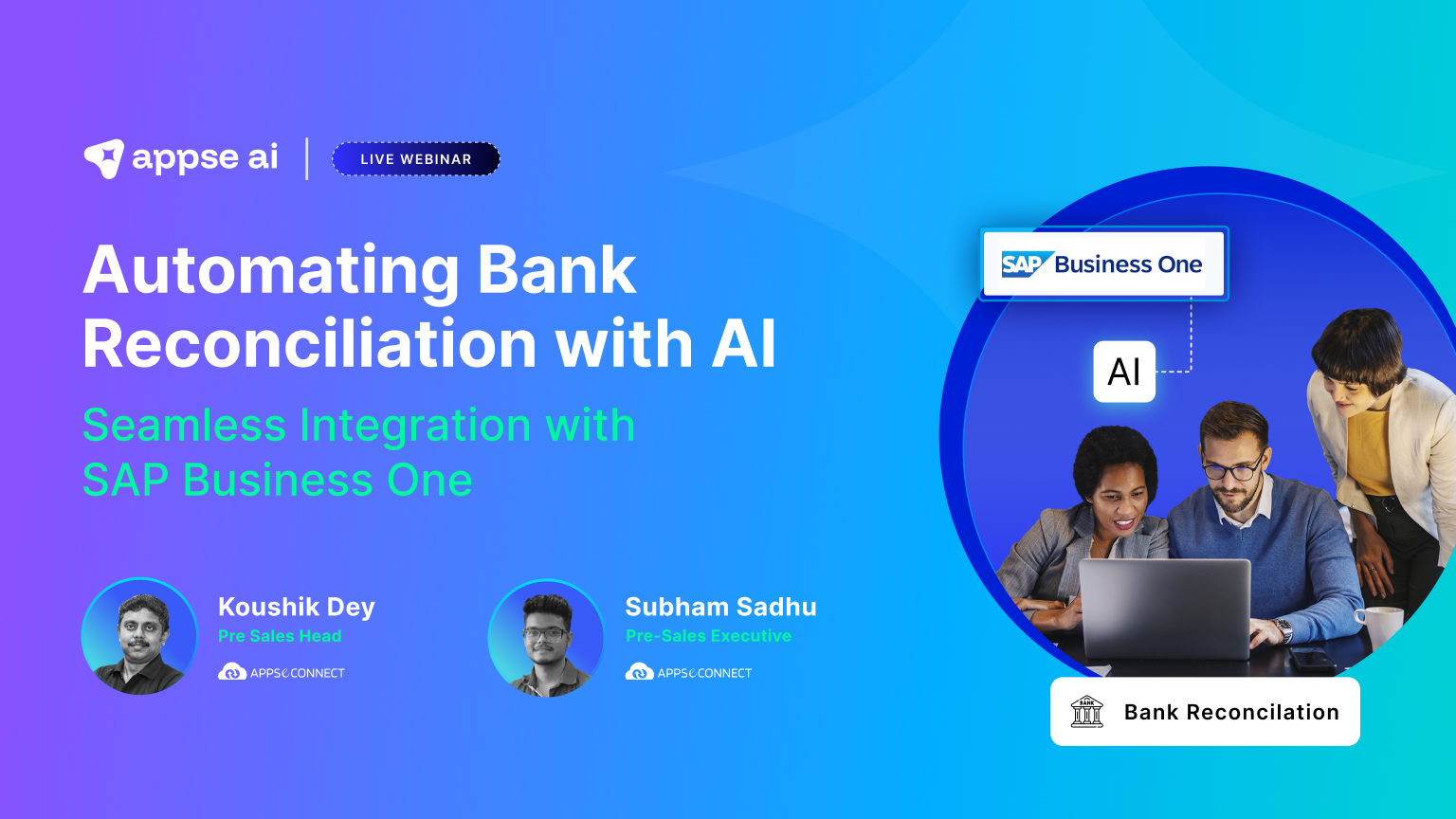Automating Bank Reconciliation with SAP Business One